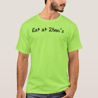 Äta på Zhous Tee