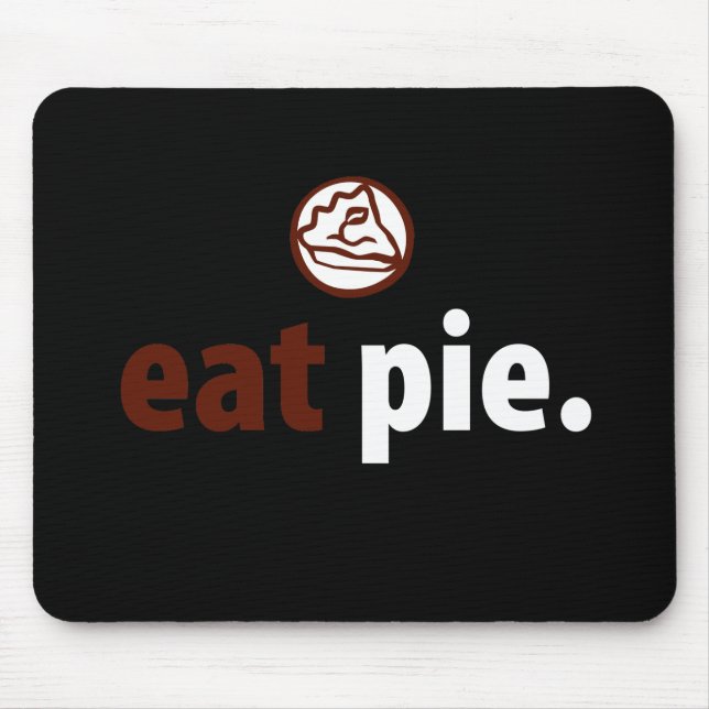 Äta pajen Mousepad Musmatta (Framsidan)