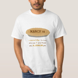 Äta pajen på Pi-dag T-shirt