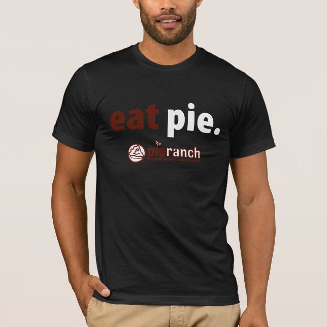Äta pajskjortan tee (Framsida)