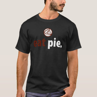 Äta pajT-tröja Tee Shirt