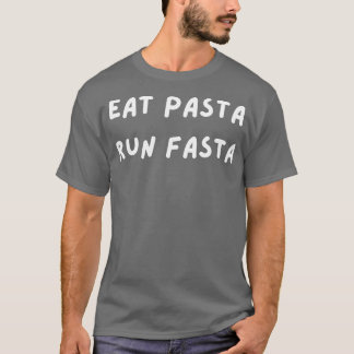 äta pasta springa fasta 2 t shirt