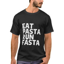 äta pasta springa fasta