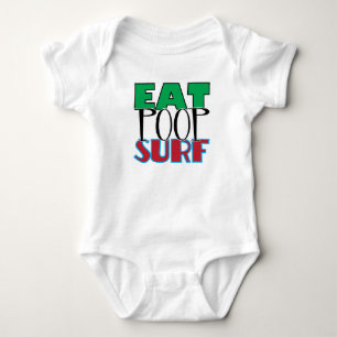 Äta Poopsurfa T Shirt