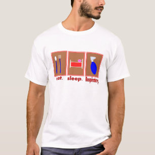 Äta respiratorisk sömn tee