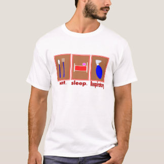 Äta respiratorisk sömn tee