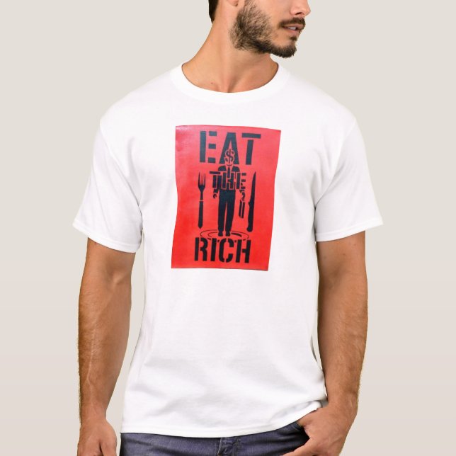 Äta riken tee (Framsida)