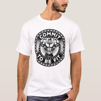 Åta sig att vara lämpliga t shirt