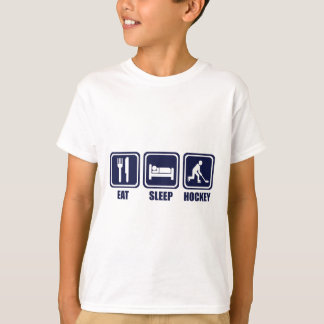 Äta skjortan för sömnishockeyrepetition T Shirt