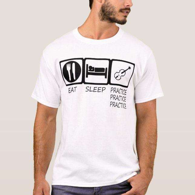 ÄTA SLEEP37 T SHIRT (Framsida)
