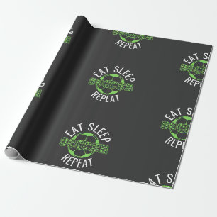 äta soccus-upprepning av sömn presentpapper