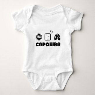 Äta sömn andas Capoeira T-shirt