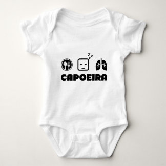 Äta sömn andas Capoeira Tee