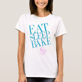 Äta. Sömn. Baka Tee