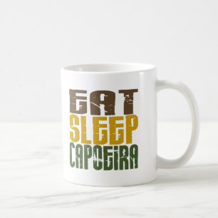 Äta sömn Capoeira 1 Kaffemugg