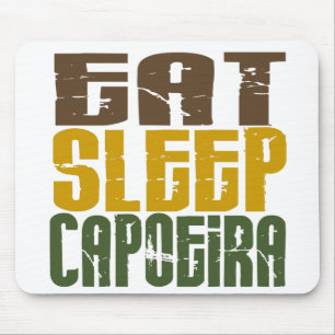 Äta sömn Capoeira 1 Musmatta