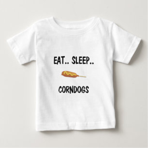 Äta sömn CORNDOGS T Shirt