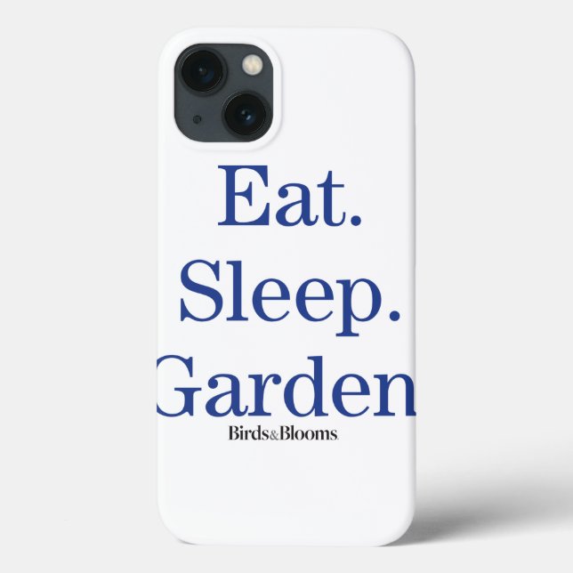 Äta. Sömn. Garden. (Baksida)