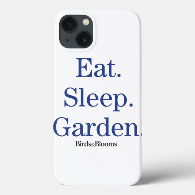 Äta. Sömn. Garden. (Baksida)