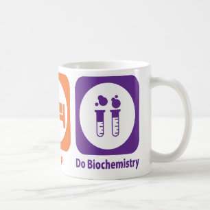 Äta sömn gör Biochemistry Kaffemugg
