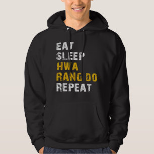 äta sömn Hwa Rang Do Hoodie
