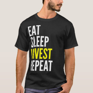 Äta sömn investerar den roliga T skjortan för Shirt