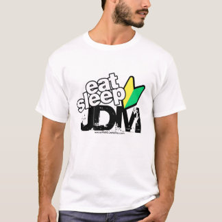 Äta sömn JDM (tända), T-shirt