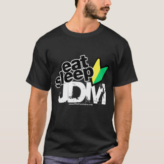 Äta sömn JDM Tee Shirt
