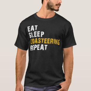 äta sömn Kasteering T Shirt
