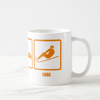 Äta sömn Luge Kaffemugg