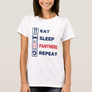 Äta-Sömn-Repetition kvinna skjortor T-shirt