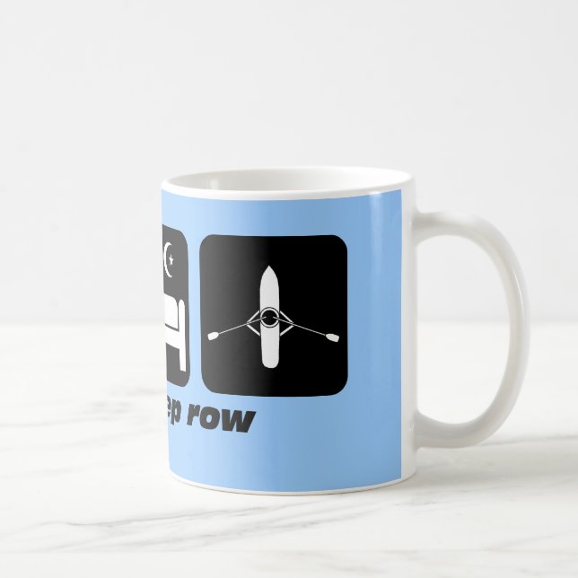 äta sömn ror kaffemugg (Höger)