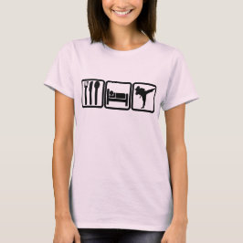 ÄTA - SÖMN - SPARKAR ÄNDAN TEE SHIRT