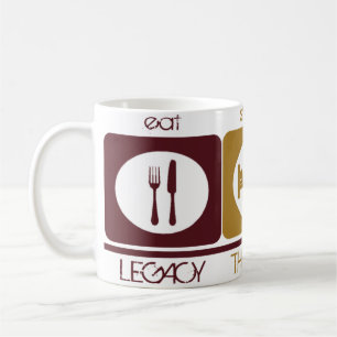 Äta * sömn * teatermuggen kaffemugg