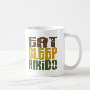 Äta sömnAikido 1 Kaffemugg
