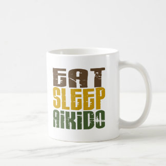 Äta sömnAikido 1 Kaffemugg