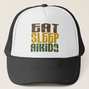 Äta sömnAikido 1 Truckerkeps