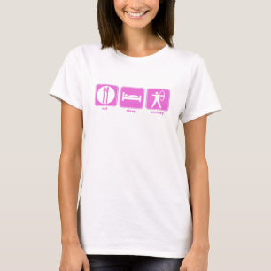äta sömnbågskytterosor t shirt
