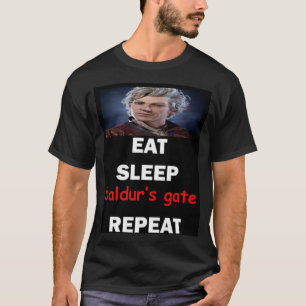 äta sömnbaldurdurdurunder upprepa grind t shirt