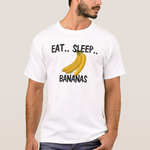 Äta sömnBANANER Tee