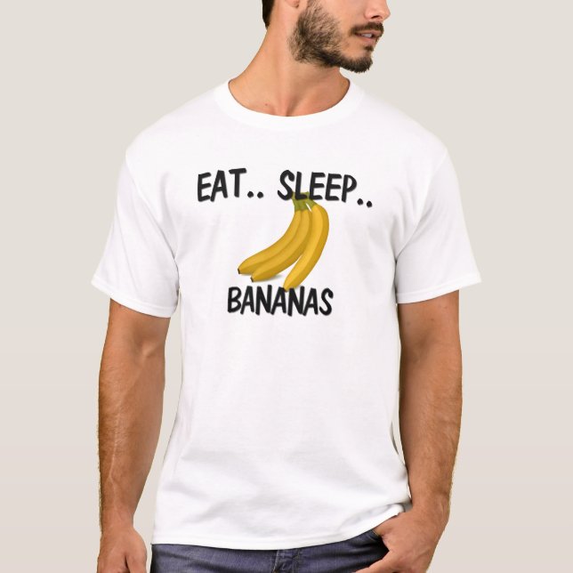 Äta sömnBANANER Tee (Framsida)