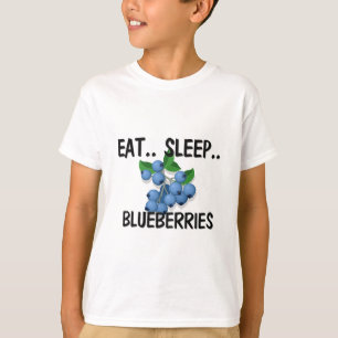 Äta sömnBLÅBÄR T Shirt