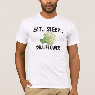 Äta sömnBLOMKÅLEN T-shirt
