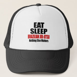 ÄTA SÖMNBRASILIANEN JIU-JITSU TRUCKERKEPS