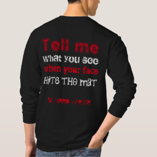 Äta sömnbrottningen (vuxen) tee shirt