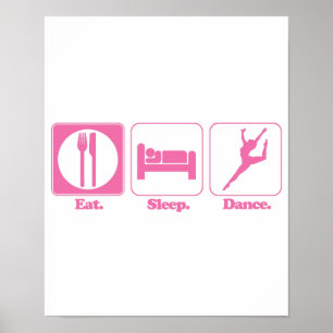 äta sömndans poster