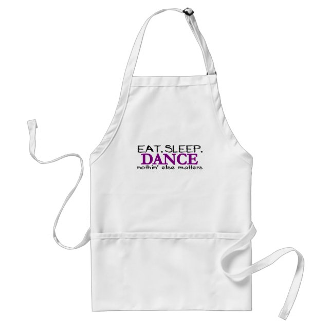 Äta sömndansen förkläde (Framsidan)