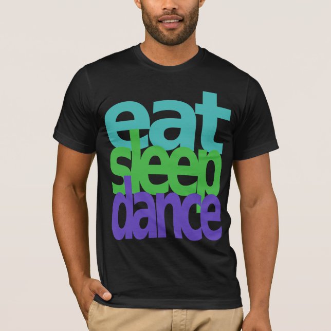 äta sömndansen tee (Framsida)