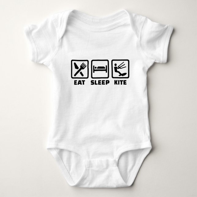 Äta sömndraken tee shirt (Framsida)