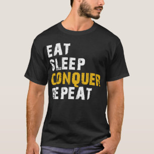 äta sömnererska t shirt
